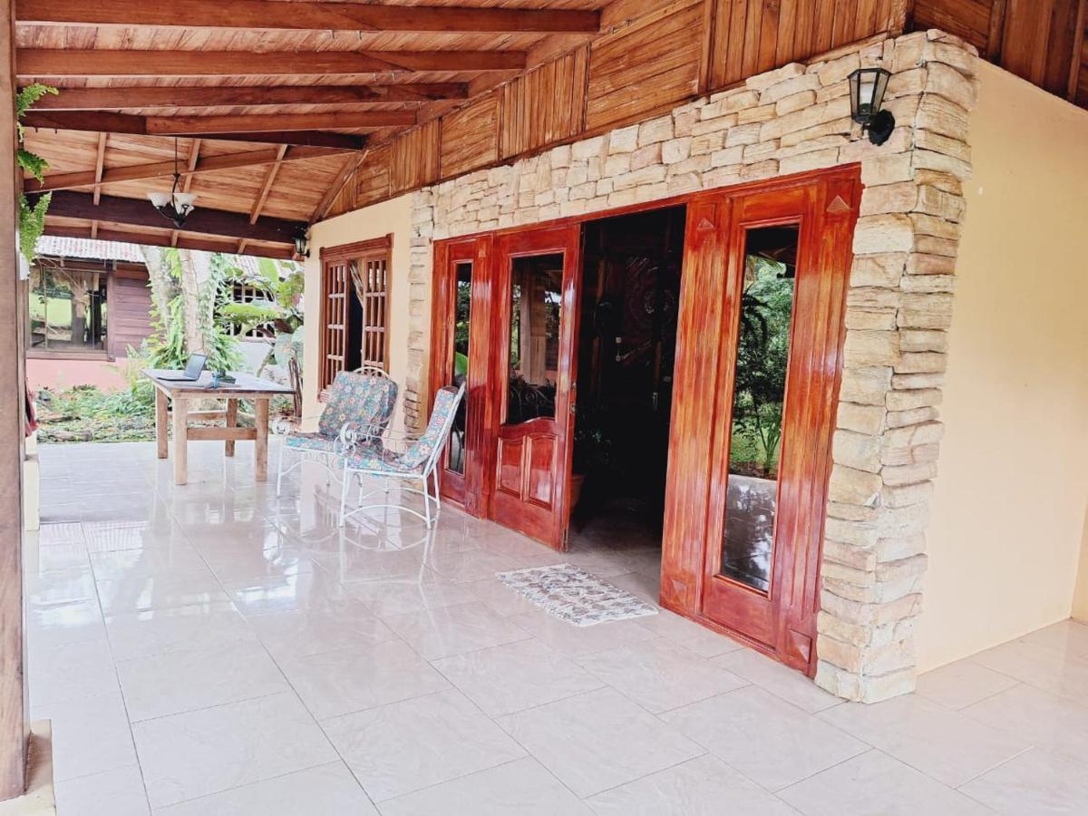 Villa Esmeralda House Siqurres Da Alegria Esterno foto