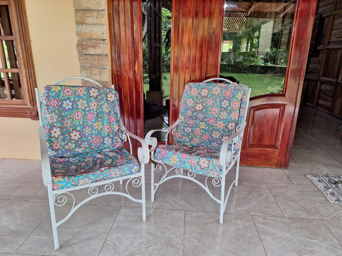 Villa Esmeralda House Siqurres Da Alegria Esterno foto