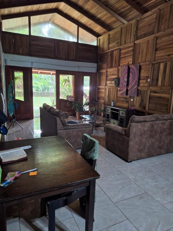 Villa Esmeralda House Siqurres Da Alegria Esterno foto