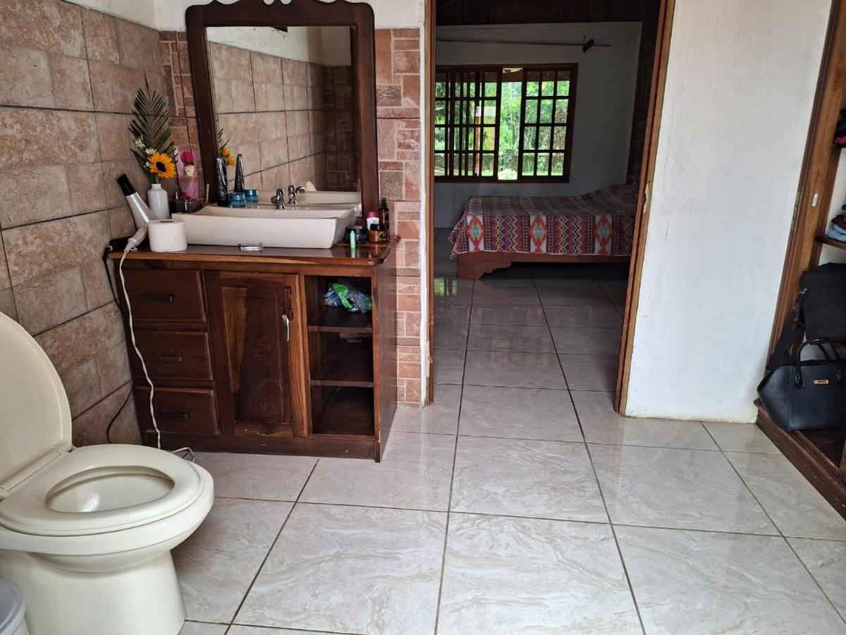 Villa Esmeralda House Siqurres Da Alegria Esterno foto